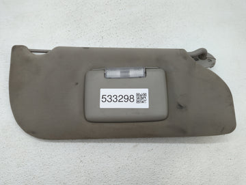 2005-2009 Chevrolet Uplander Sun Visor Shade Replacement Passenger Right Mirror Fits Fits 2005 2006 2007 2008 2009 OEM Used Auto Parts