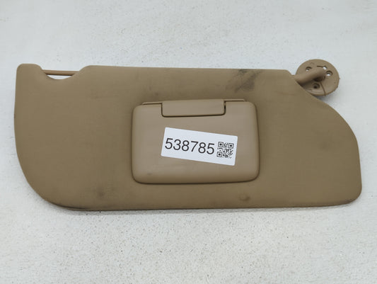 2005-2009 Chevrolet Uplander Sun Visor Shade Replacement Driver Left Mirror Fits Fits 2005 2006 2007 2008 2009 OEM Used Auto Parts