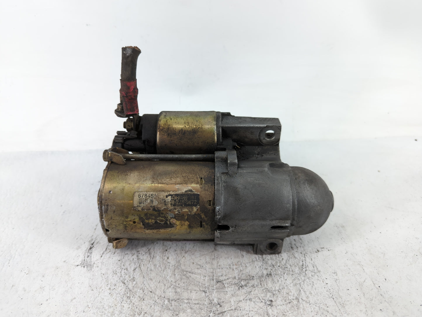 2006-2009 Chevrolet Uplander Car Starter Motor Solenoid OEM Fits Fits 2006 2007 2008 2009 OEM Used Auto Parts - Oemusedautop