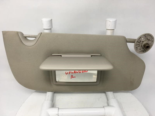 2007 Chevrolet Uplander Sun Visor Shade Replacement Passenger Right Mirror Fits Fits 2005 2006 2008 2009 OEM Used Auto Parts