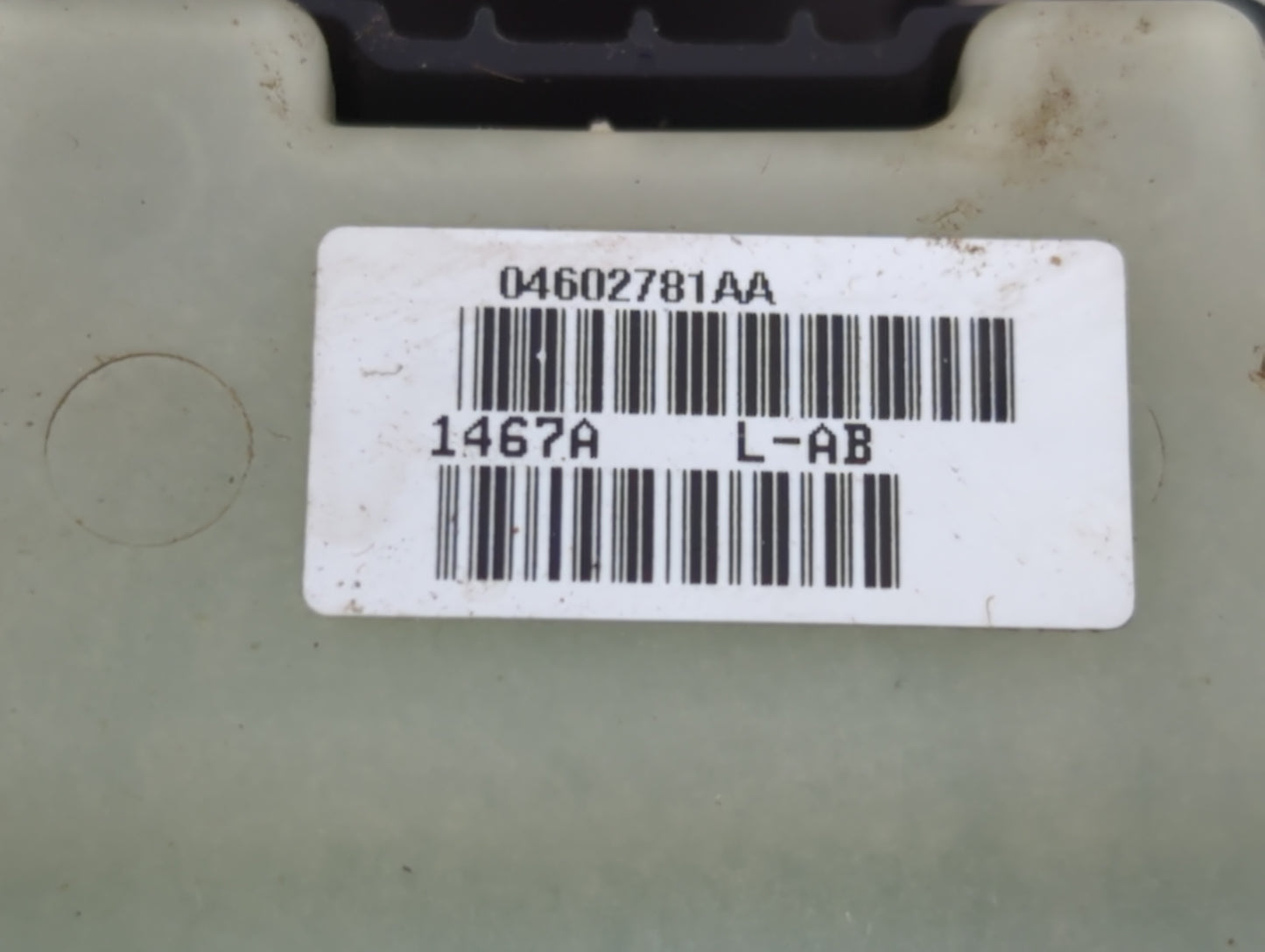 2006-2010 Chrysler 300 Master Power Window Switch Replacement Driver Side Left P/N:04602781AA Fits OEM Used Auto Parts - Oem