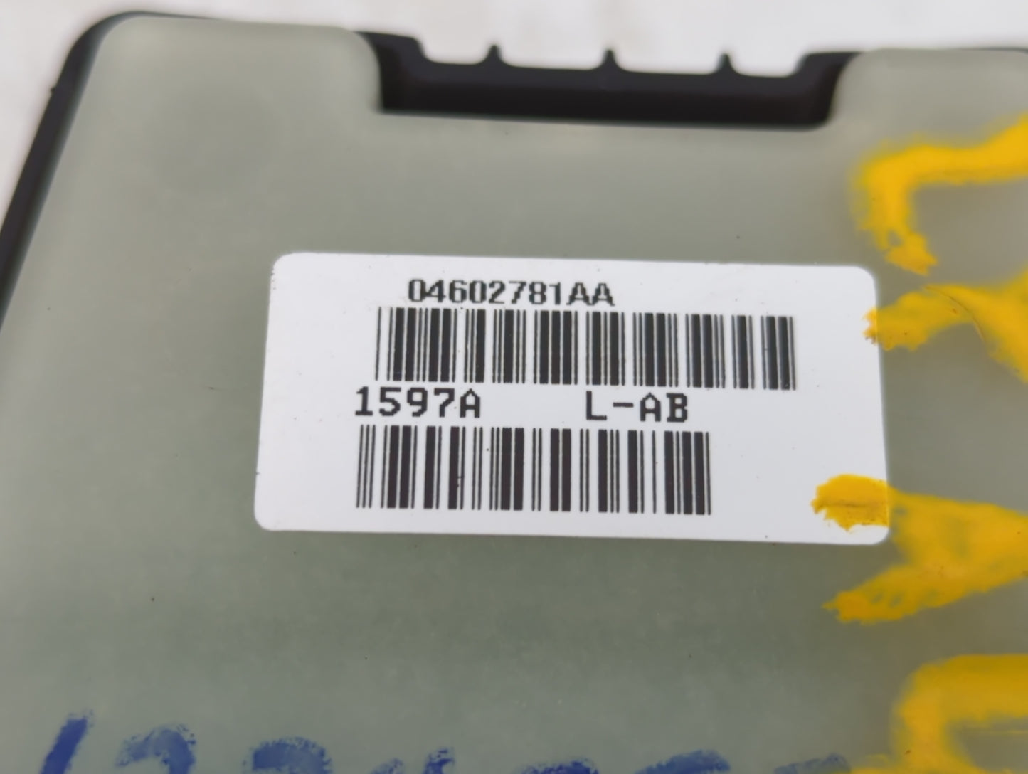 2006-2010 Chrysler 300 Master Power Window Switch Replacement Driver Side Left P/N:04602781AA Fits OEM Used Auto Parts - Oem