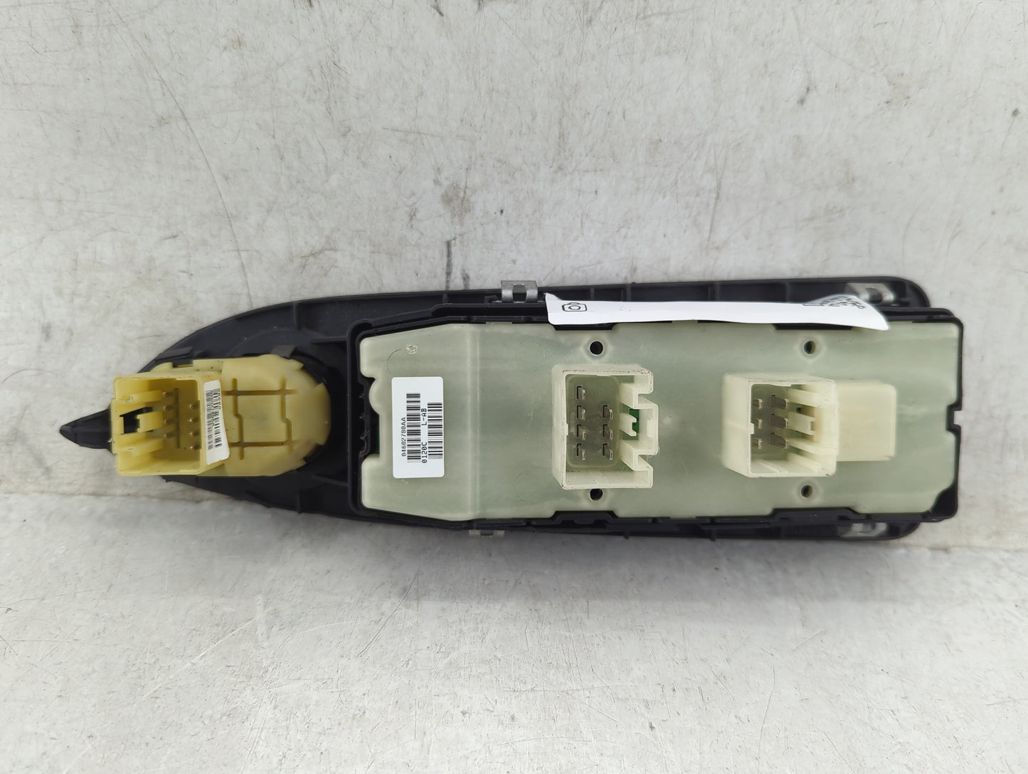 2007-2010 Chrysler 300 Master Power Window Switch Replacement Driver Side Left P/N:04602780AA Fits OEM Used Auto Parts - Oem