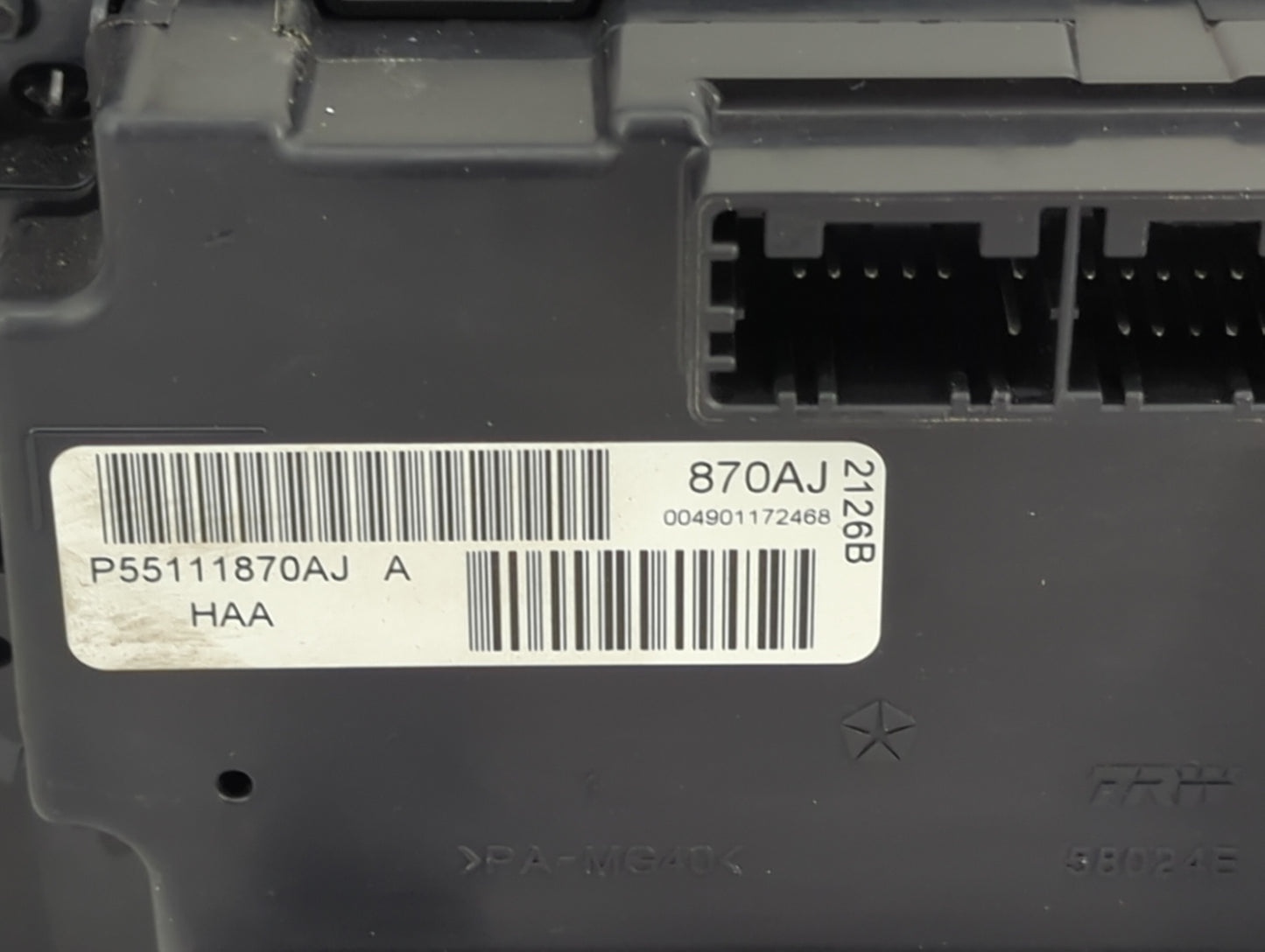 2005-2007 Chrysler 300 Climate Control Module Temperature AC/Heater Replacement P/N:P55111870AJ Fits Fits 2005 2006 2007 OEM