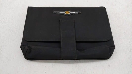 2007 Chrysler 300 Owners Manual Book Guide OEM Used Auto Parts