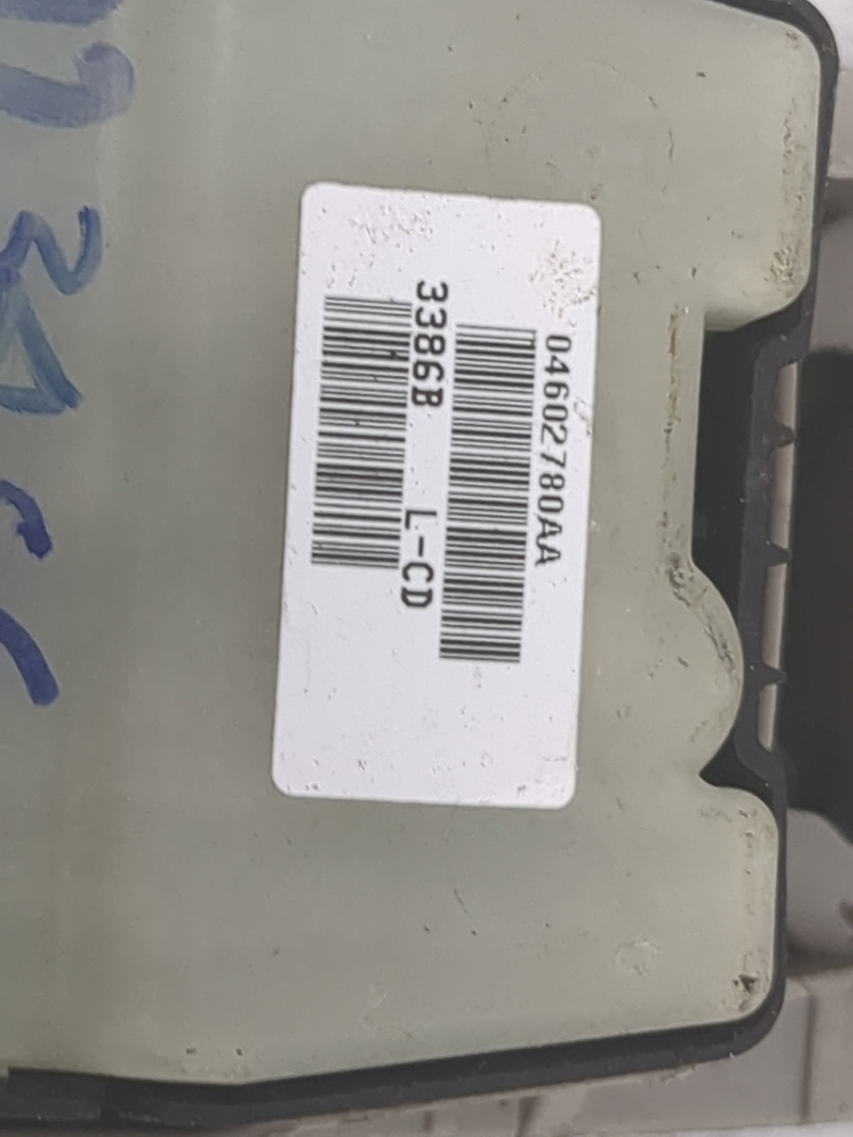 2007-2010 Chrysler 300 Master Power Window Switch Replacement Driver Side Left P/N:04602780AA Fits OEM Used Auto Parts - Oem