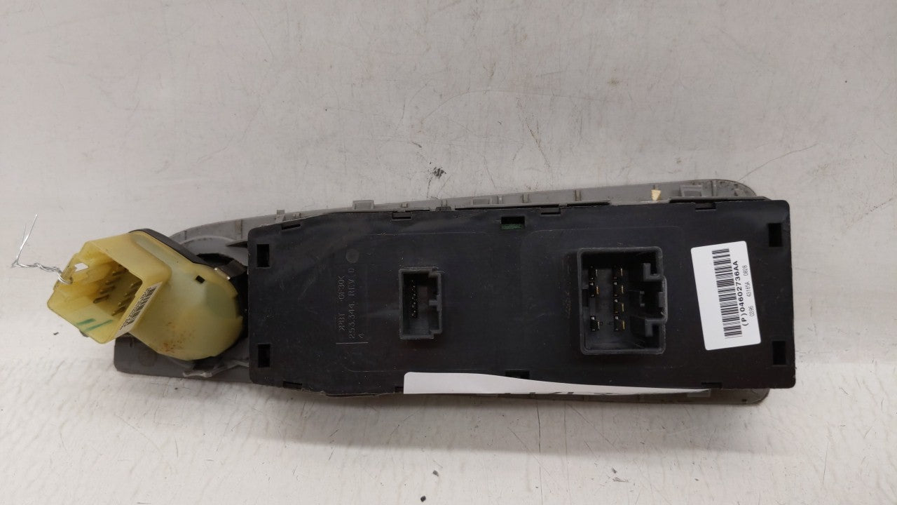 2006-2010 Chrysler 300 Master Power Window Switch Replacement Driver Side Left P/N:04602781AA 56040694AD Fits OEM Used Auto