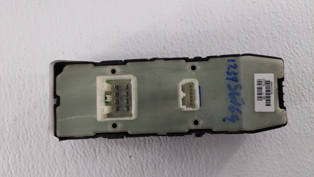 2006-2010 Chrysler 300 Master Power Window Switch Replacement Driver Side Left P/N:04602781AA 04602743AA Fits OEM Used Auto