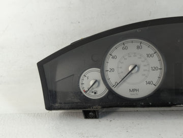 2007 Chrysler 300 Instrument Cluster Speedometer Gauges P/N:P05172056AE Fits OEM Used Auto Parts