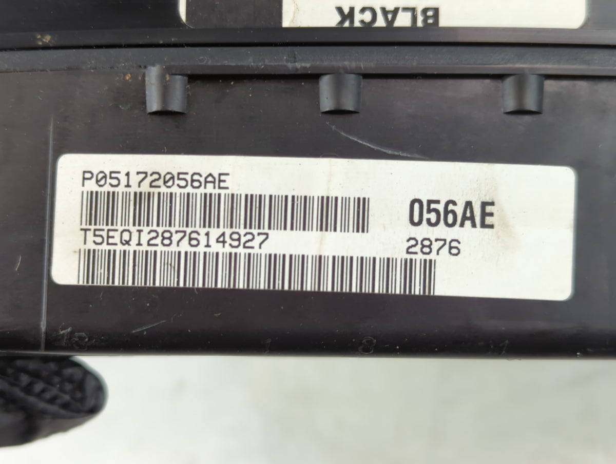 2007 Chrysler 300 Instrument Cluster Speedometer Gauges P/N:P05172056AE Miles:100K Fits OEM Used Auto Parts - Oemusedautopar