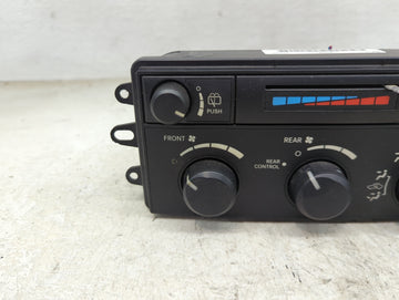 2007-2009 Chrysler Aspen Climate Control Module Temperature AC/Heater Replacement P/N:P55057280AC Fits Fits 2007 2008 2009 OEM Used Auto Parts