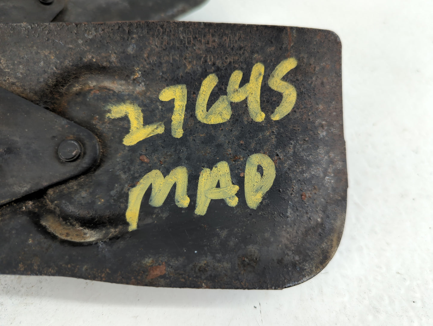 2007 Chrysler Aspen Electric Radiator Cooling Fan Motor Assembly Fits OEM Used Auto Parts - Oemusedautoparts1.com