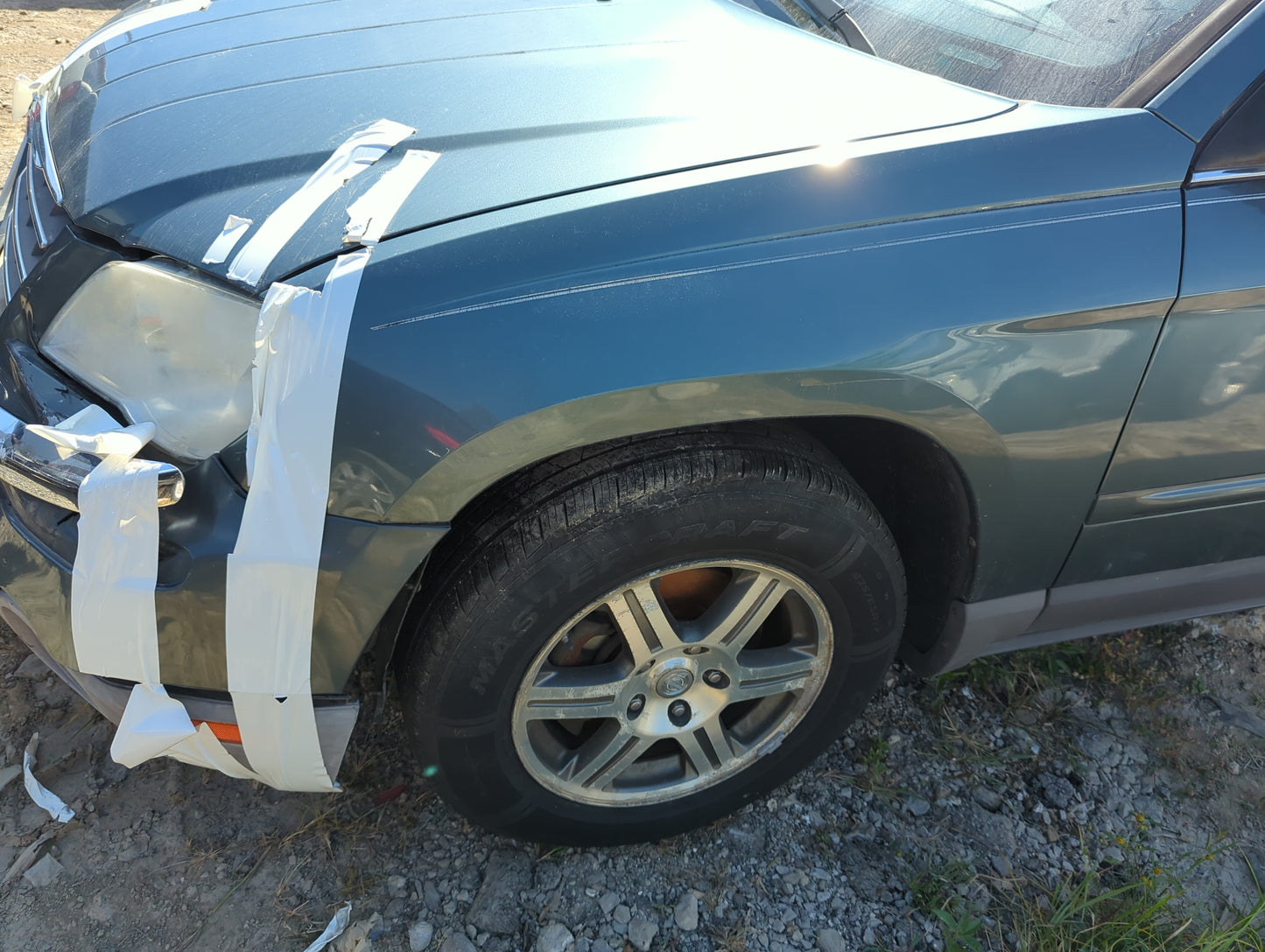 2007 Chrysler Pacifica Driver Fender - Oemusedautoparts1.com