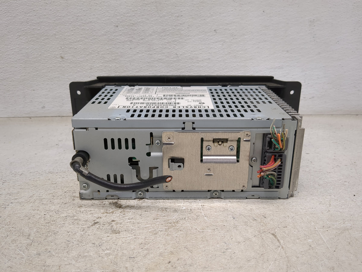 2004-2008 Chrysler Pacifica Radio AM FM Cd Player Receiver Replacement P/N:P05094564AD Fits Fits 2004 2005 2006 2007 2008 OE