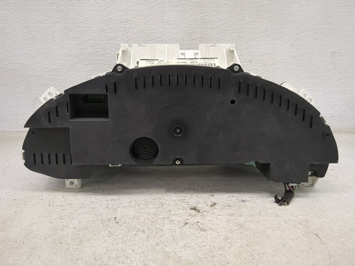 2007 Chrysler Pacifica Instrument Cluster Speedometer Gauges P/N:05082102AG Miles:160K Fits OEM Used Auto Parts - Oemusedaut