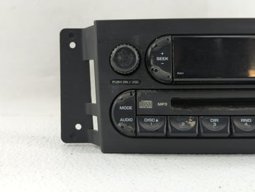 2004-2008 Chrysler Pacifica Radio AM FM Cd Player Receiver Replacement P/N:P05094564AB P05094564AD Fits OEM Used Auto Parts