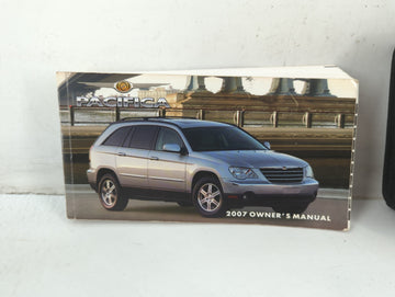 2007 Chrysler Pacifica Owners Manual Book Guide P/N:81-026-0742 OEM Used Auto Parts