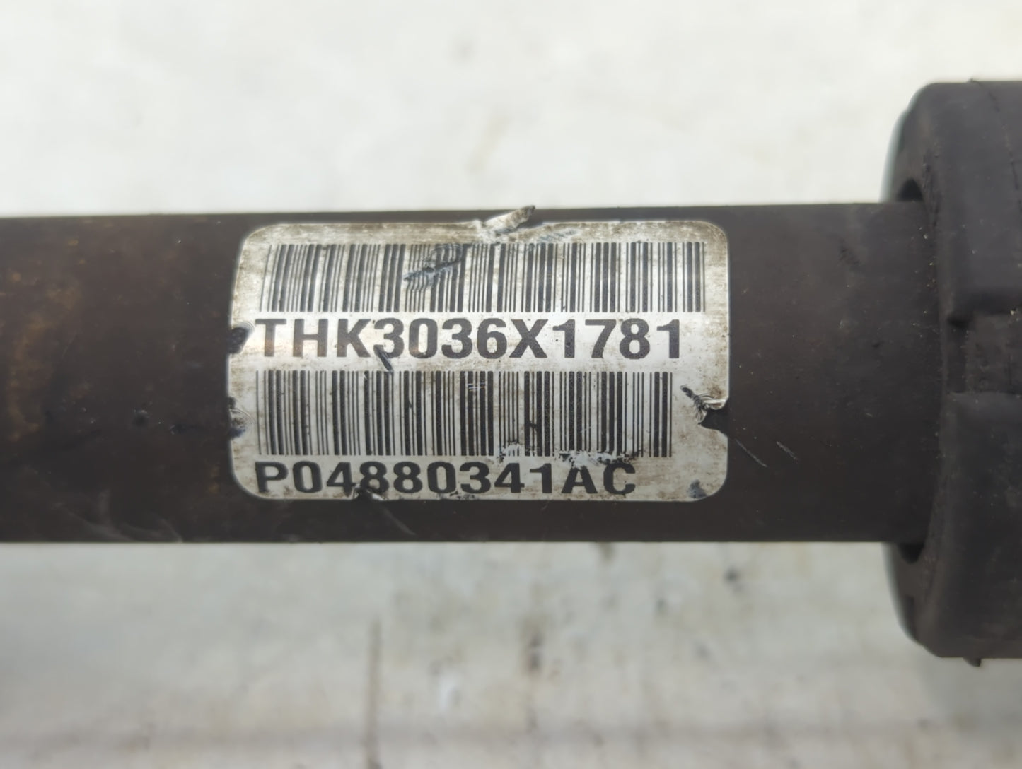 2007-2008 Chrysler Pacifica Axle Shaft Front Driver Cv C/v - Oemusedautoparts1.com