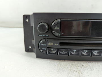 2004-2008 Chrysler Pacifica Radio AM FM Cd Player Receiver Replacement P/N:P05094564AE Fits Fits 2004 2005 2006 2007 2008 OEM Used Auto Parts