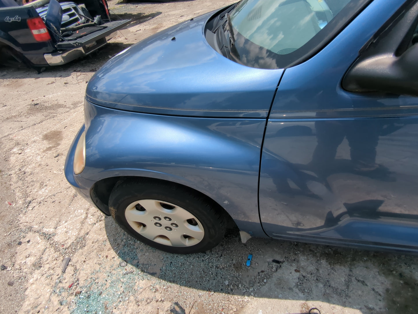 2006-2010 Chrysler Pt Cruiser Driver Fender - Oemusedautoparts1.com