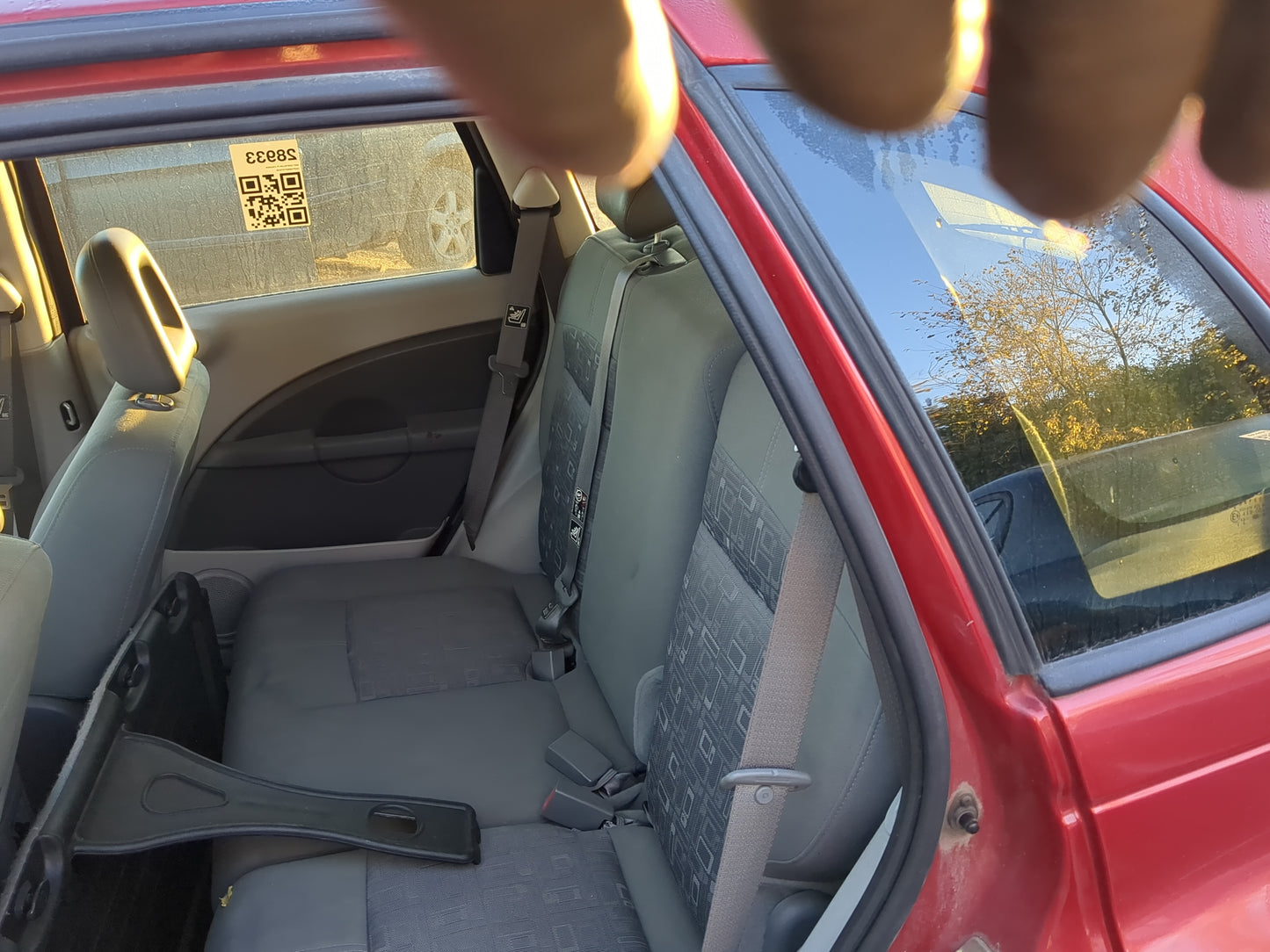 2007 Chrysler Pt Cruiser Rear Seat Oem - Oemusedautoparts1.com