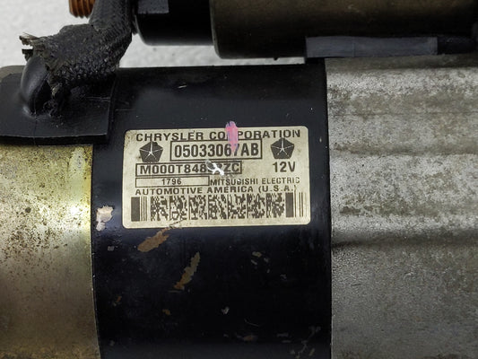 2003-2010 Chrysler Pt Cruiser Car Starter Motor Solenoid OEM P/N:05033067AB Fits Fits 2003 2004 2005 2006 2007 2008 2009 2010 OEM Used Auto Parts