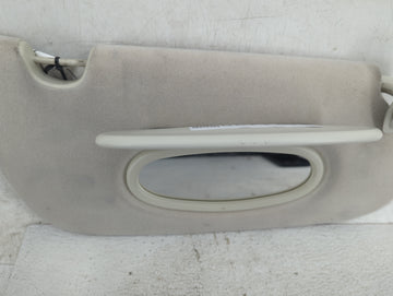 2006-2009 Chrysler Pt Cruiser Sun Visor Shade Replacement Passenger Right Mirror Fits Fits 2006 2007 2008 2009 OEM Used Auto Parts