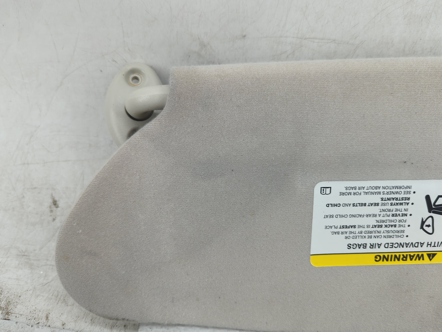 2006-2009 Chrysler Pt Cruiser Sun Visor Shade Replacement Passenger Right Mirror Fits Fits 2006 2007 2008 2009 OEM Used Auto