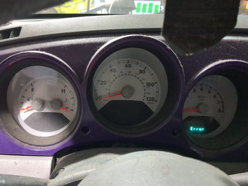 2006-2008 Chrysler Pt Cruiser Instrument Cluster Speedometer Gauges Fits Fits 2006 2007 2008 OEM Used Auto Parts