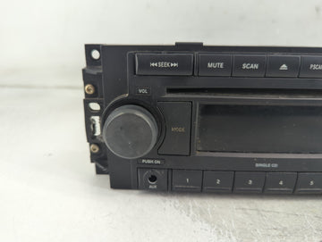 2006-2010 Chrysler Pt Cruiser Radio Control Panel