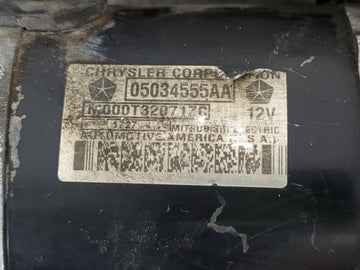 2007-2010 Chrysler Sebring Car Starter Motor Solenoid OEM P/N:M00T32071ZC 05034555AA Fits Fits 2007 2008 2009 2010 OEM Used Auto Parts