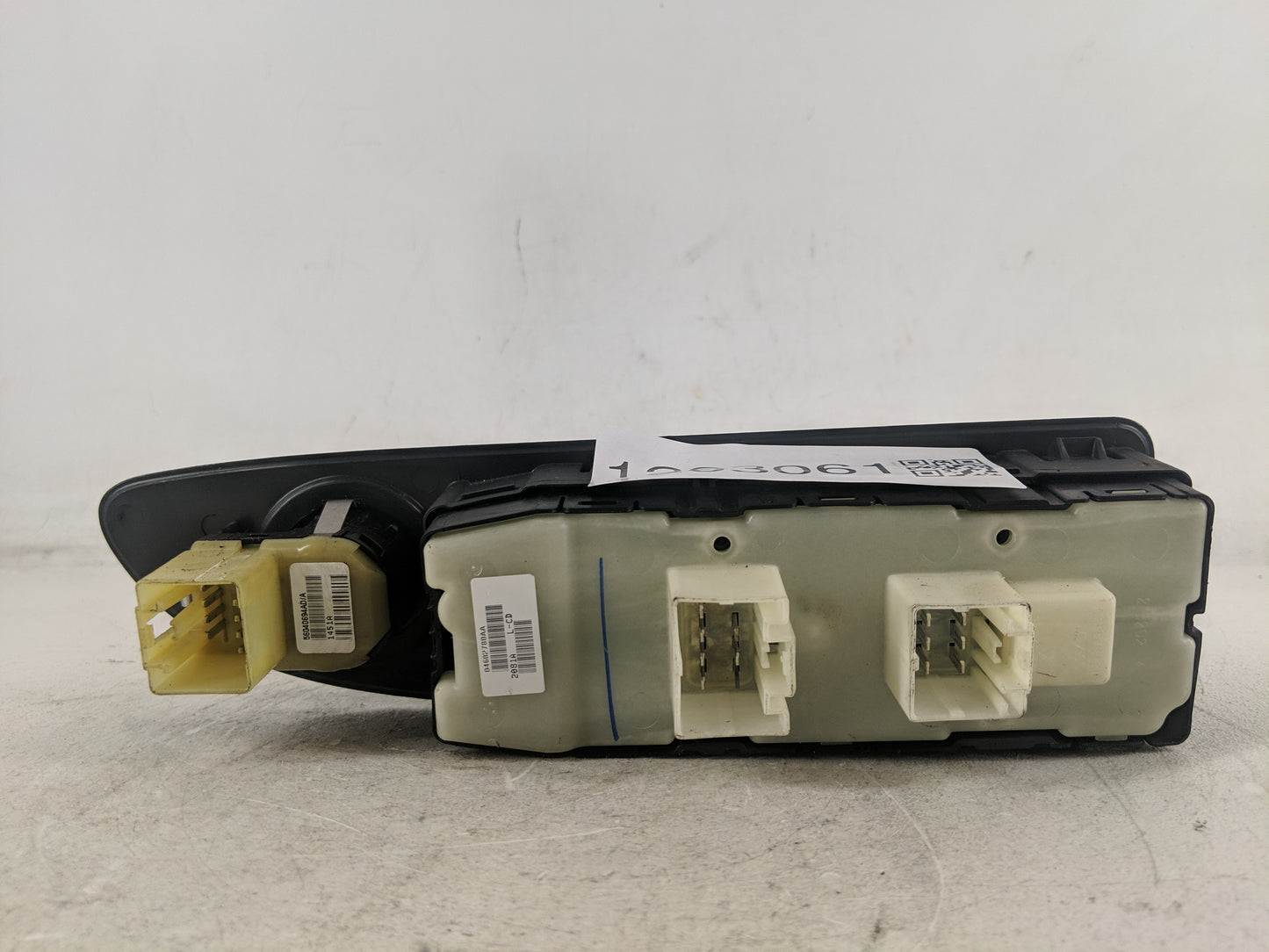 2007-2010 Chrysler Sebring Master Power Window Switch Replacement Driver Side Left P/N:04602781AA Fits OEM Used Auto Parts -