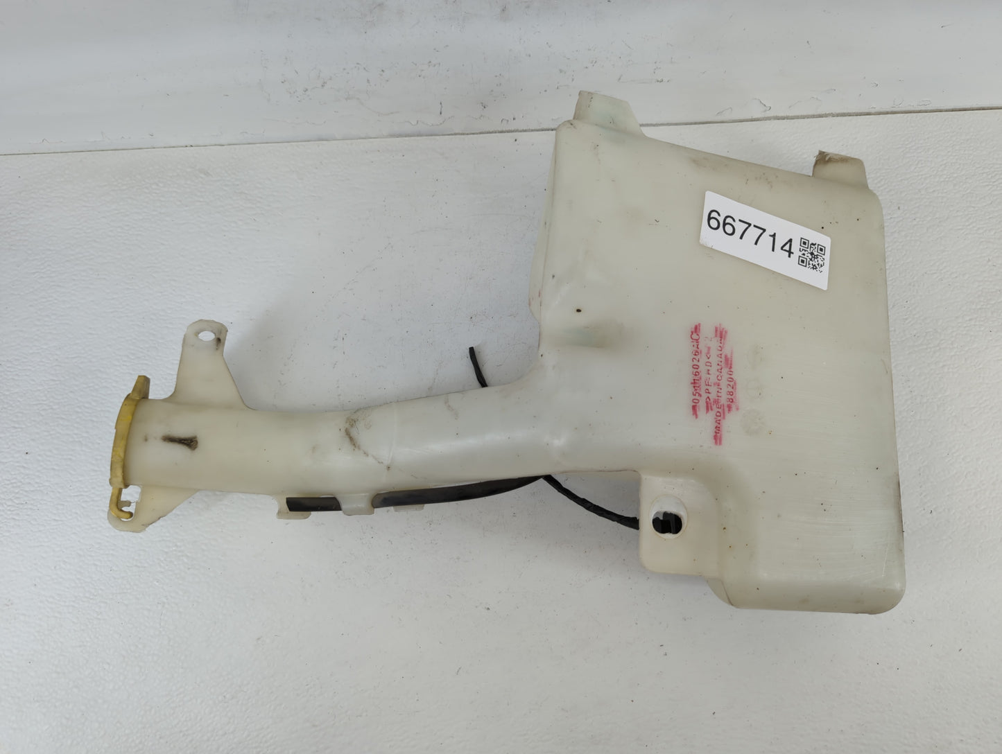 2007-2010 Chrysler Sebring Windshield Washer Fluid Reservoir Bottle Oem - Oemusedautoparts1.com