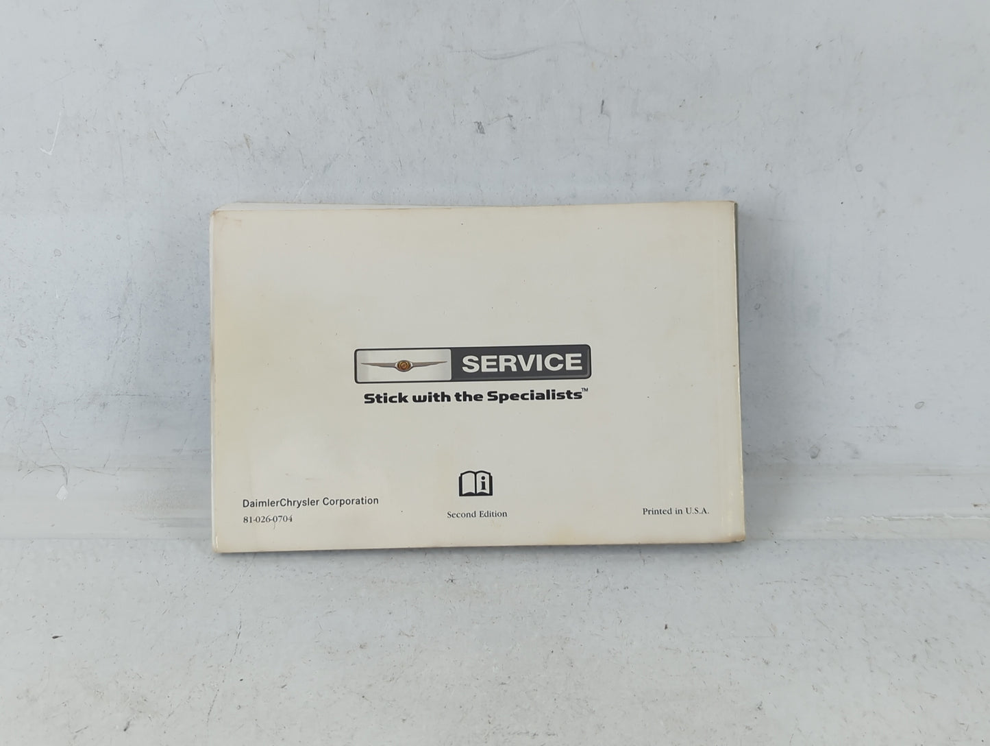 2007 Chrysler Sebring Owners Manual Book Guide OEM Used Auto Parts - Oemusedautoparts1.com
