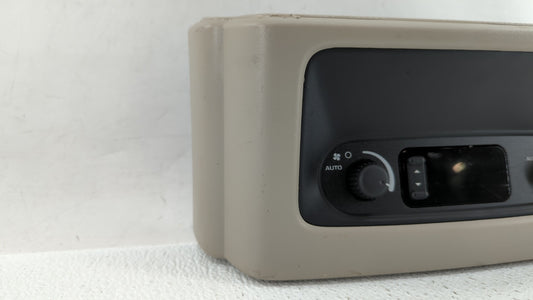 2001-2007 Chrysler Town & Country Climate Control Module Temperature AC/Heater Replacement P/N:P05005009AD 4685797AA Fits OEM Used Auto Parts