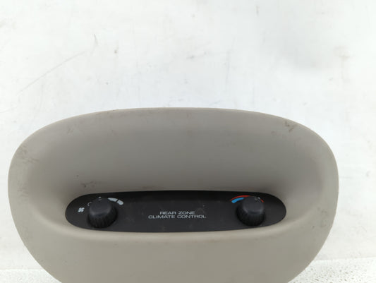 2001-2007 Chrysler Town & Country Climate Control Module Temperature AC/Heater Replacement P/N:P05005009AD 4685797AA Fits OEM Used Auto Parts