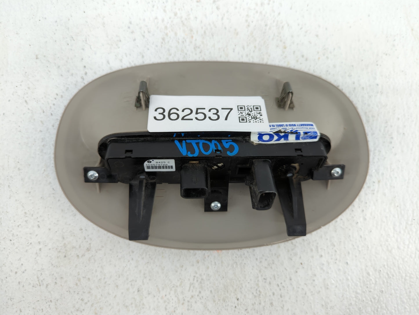 2001-2007 Chrysler Town & Country Climate Control Module Temperature AC/Heater Replacement P/N:P05005009AD 4685797AA Fits OE