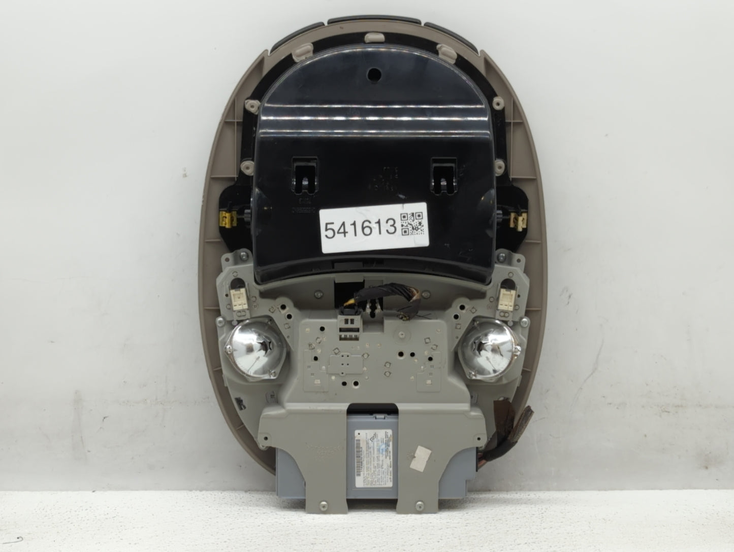 2007 Chrysler Town & Country Center Floor Console Fits OEM Used Auto Parts - Oemusedautoparts1.com