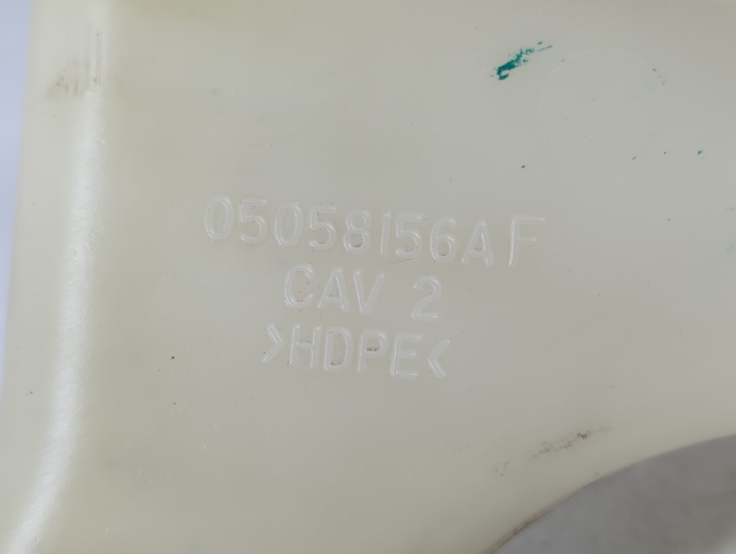 2007-2012 Dodge Caliber Windshield Washer Fluid Reservoir Bottle Oem - Oemusedautoparts1.com