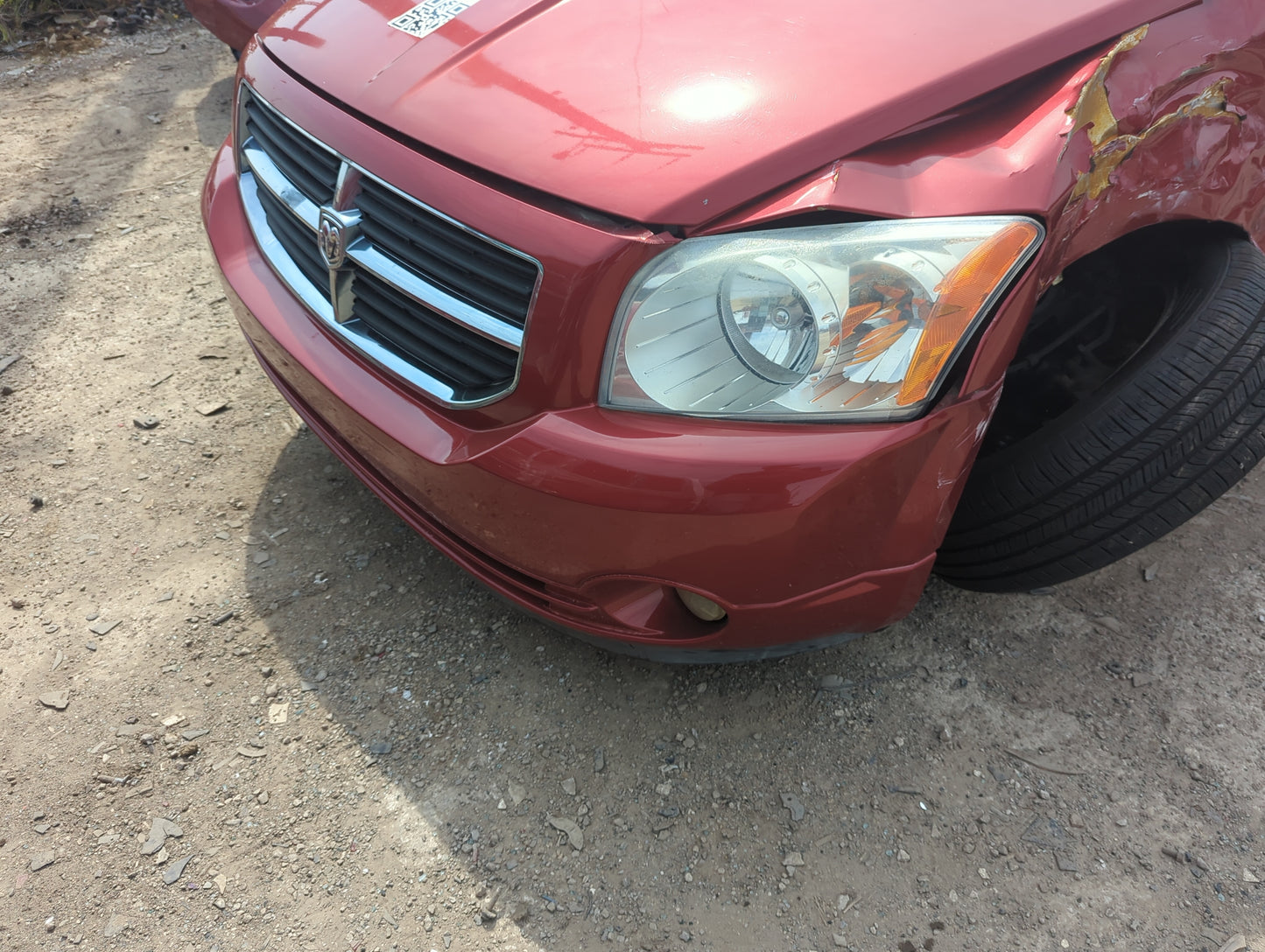 2007-2012 Dodge Caliber Front Bumper - Oem - Oemusedautoparts1.com