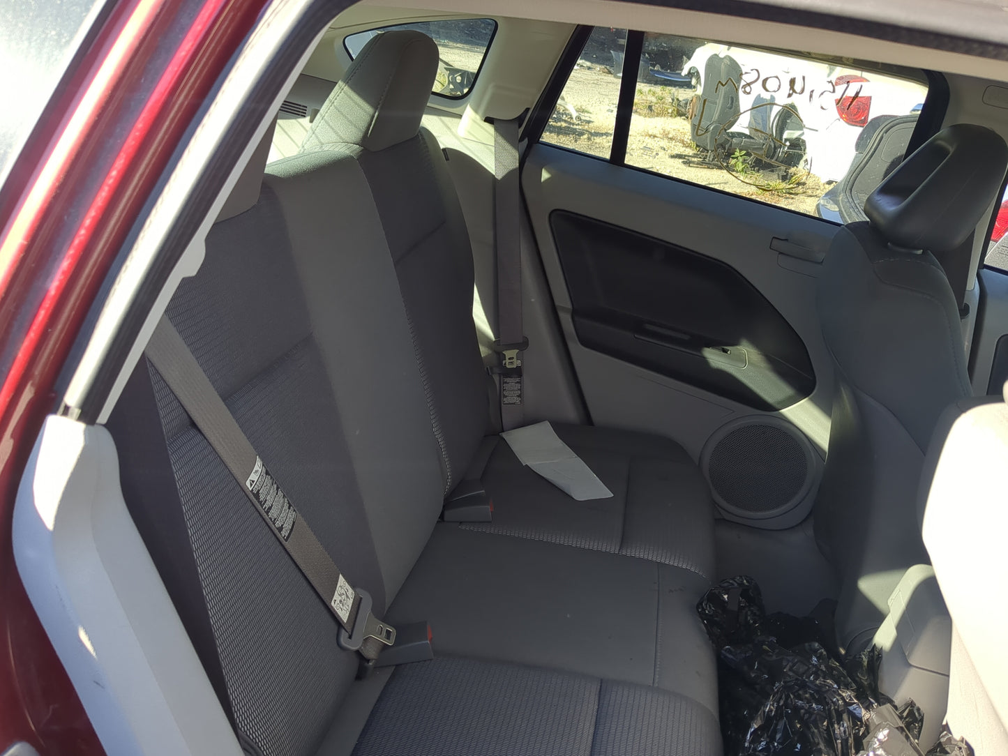2007 Dodge Caliber Rear Seat Oem - Oemusedautoparts1.com