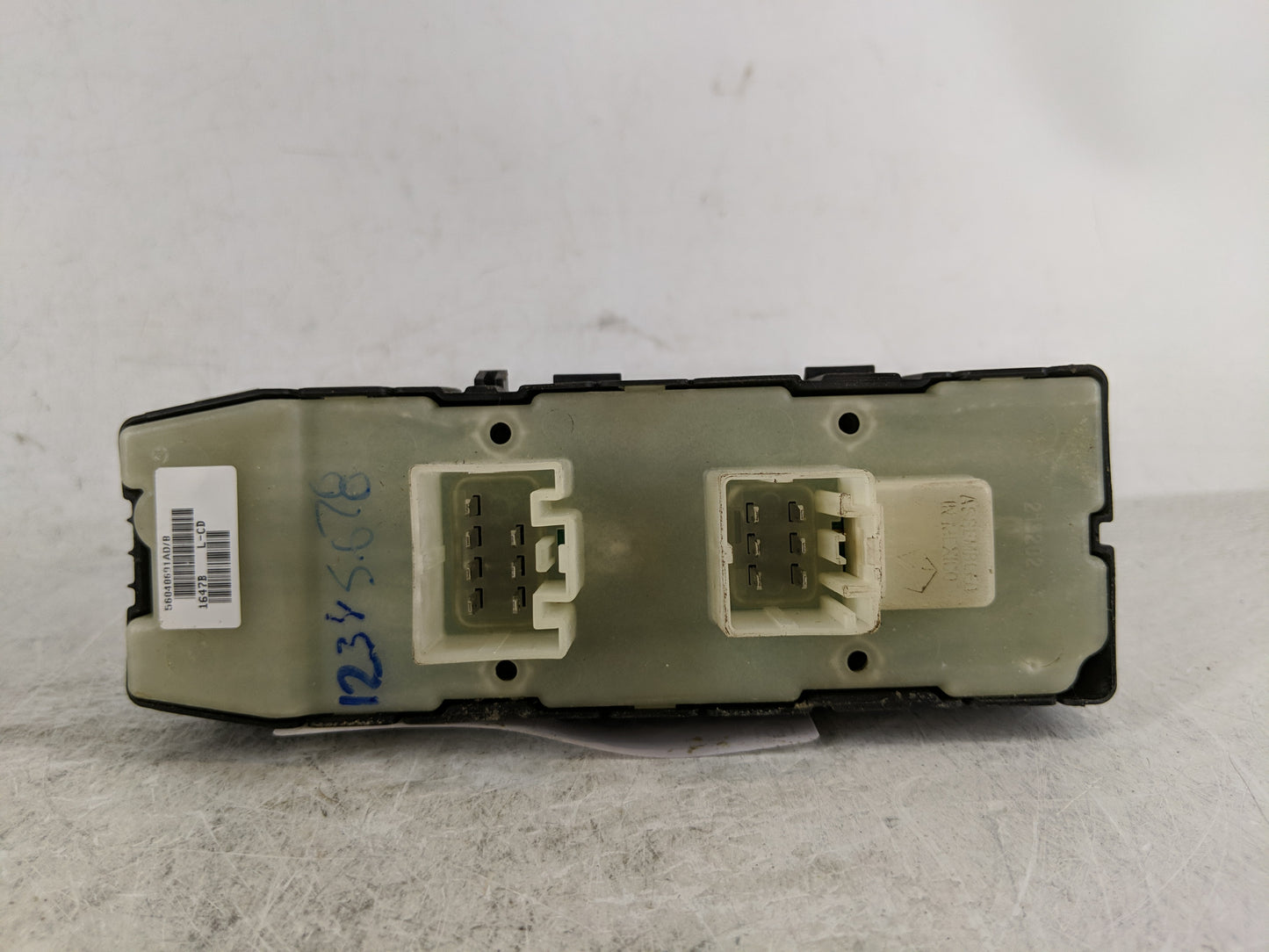 2007-2010 Dodge Caliber Master Power Window Switch Replacement Driver Side Left P/N:56040691AD Fits Fits 2007 2008 2009 2010