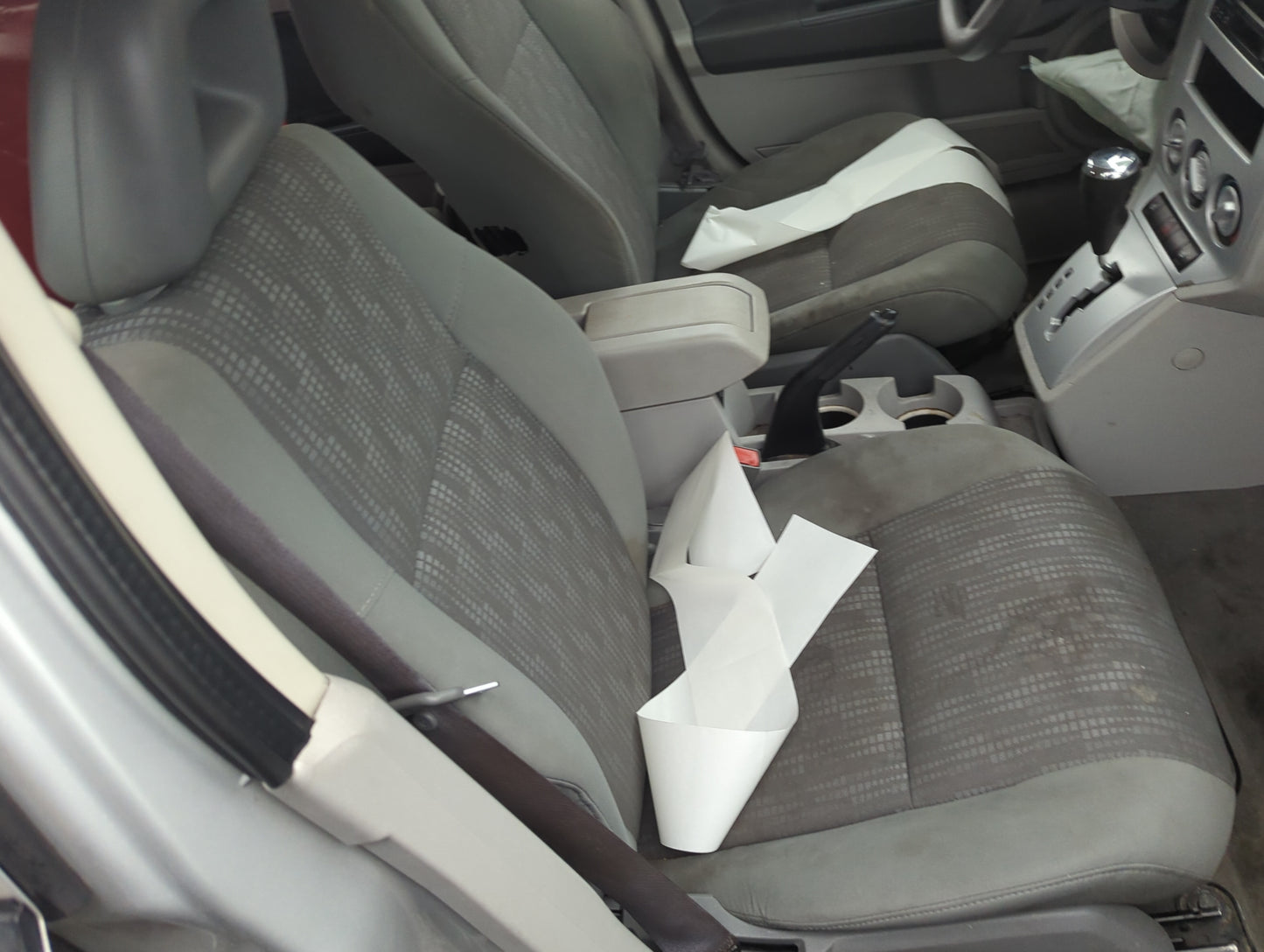 2007-2007 Dodge Caliber Passenger Front Seat Oem - Oemusedautoparts1.com