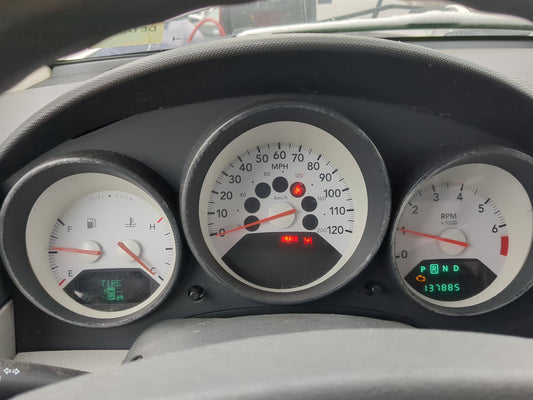 2007-2008 Dodge Caliber Instrument Cluster Speedometer Gauges Fits Fits 2007 2008 OEM Used Auto Parts