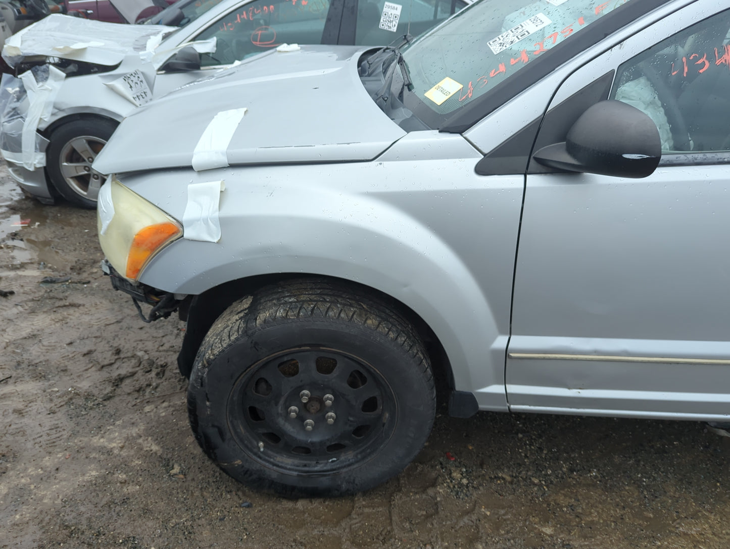 2007-2012 Dodge Caliber Driver Fender - Oemusedautoparts1.com