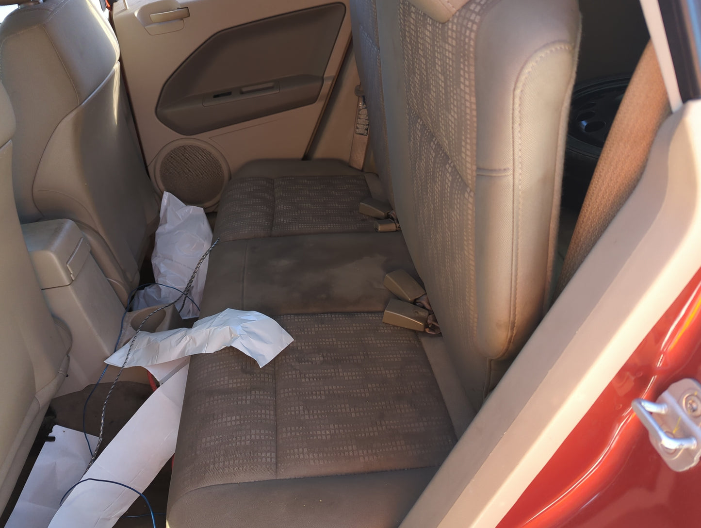 2007 Dodge Caliber Rear Seat Oem - Oemusedautoparts1.com