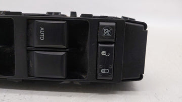 2007-2010 Dodge Caliber Master Power Window Switch Replacement Driver Side Left P/N:56040691AD/B Fits Fits 2007 2008 2009 2010 OEM Used Auto Parts