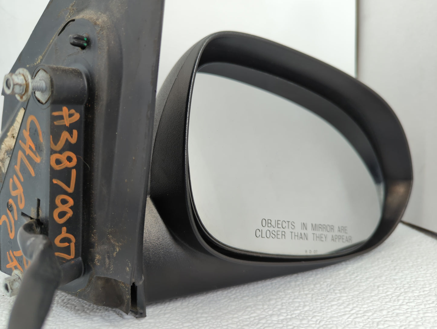 2007-2012 Dodge Caliber Passenger Side View Mirror - Right Door Mirror OEM Used - Oemusedautoparts1.com