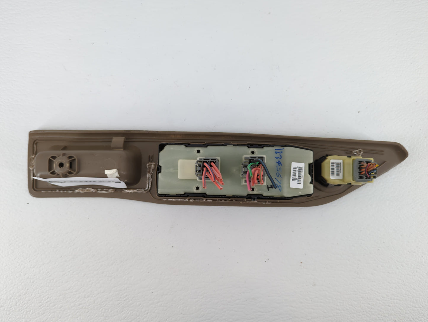 2007-2010 Dodge Caliber Master Power Window Switch Replacement Driver Side Left P/N:56040691AD Fits Fits 2007 2008 2009 2010