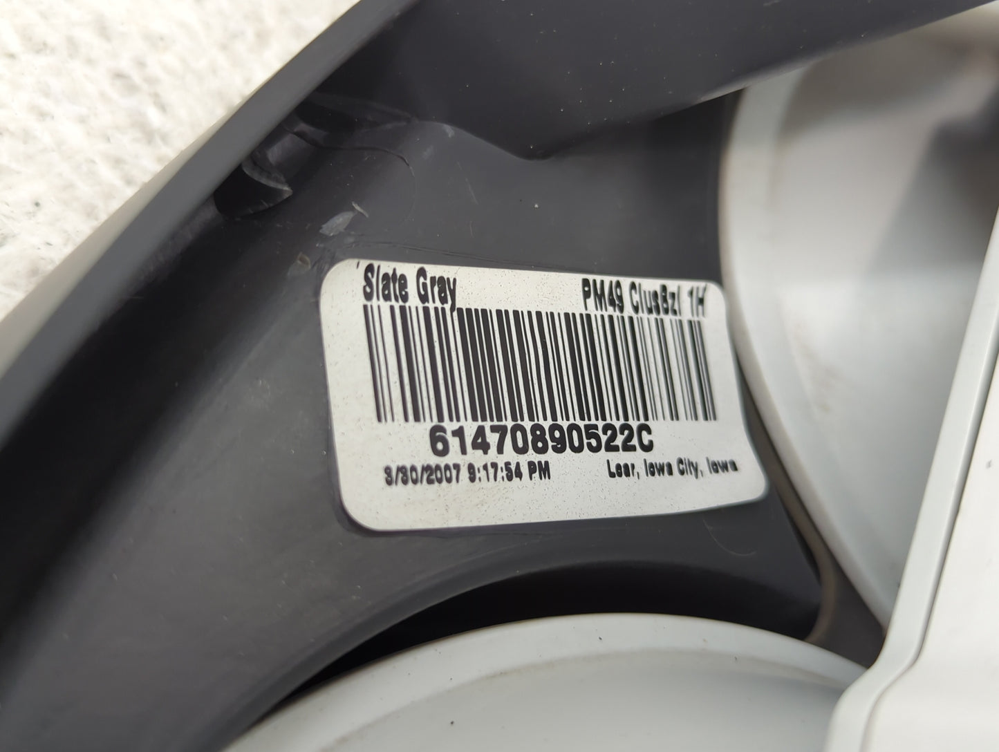 2007 Dodge Caliber Instrument Cluster Speedometer Gauges P/N:P05107624AH 61470890522C Miles:1K Fits OEM Used Auto Parts - Oe